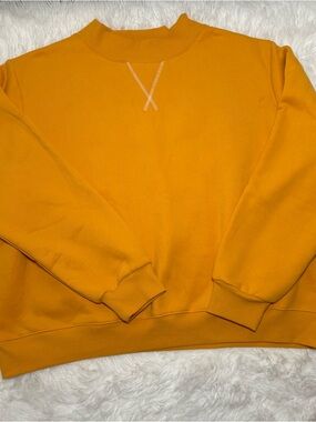 Parke Mockneck Yellow/Gold L/XL